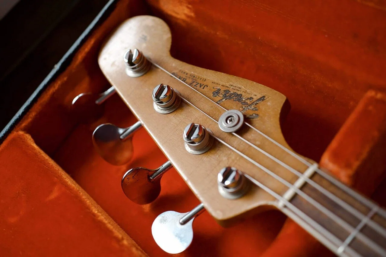 1966年製 Fender Jazz Bassの紹介｜tomohi