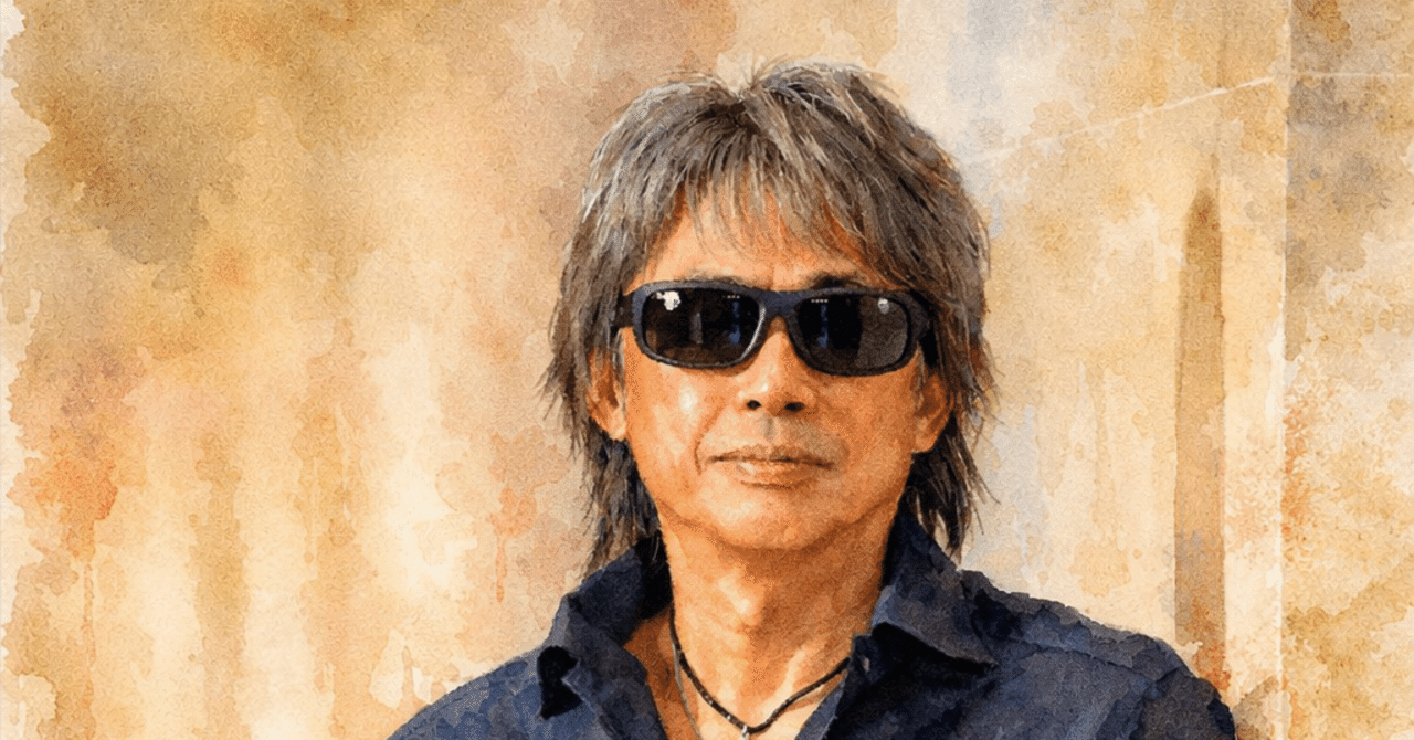 ☆ 浜田省吾 #2 水彩画｜保健委員