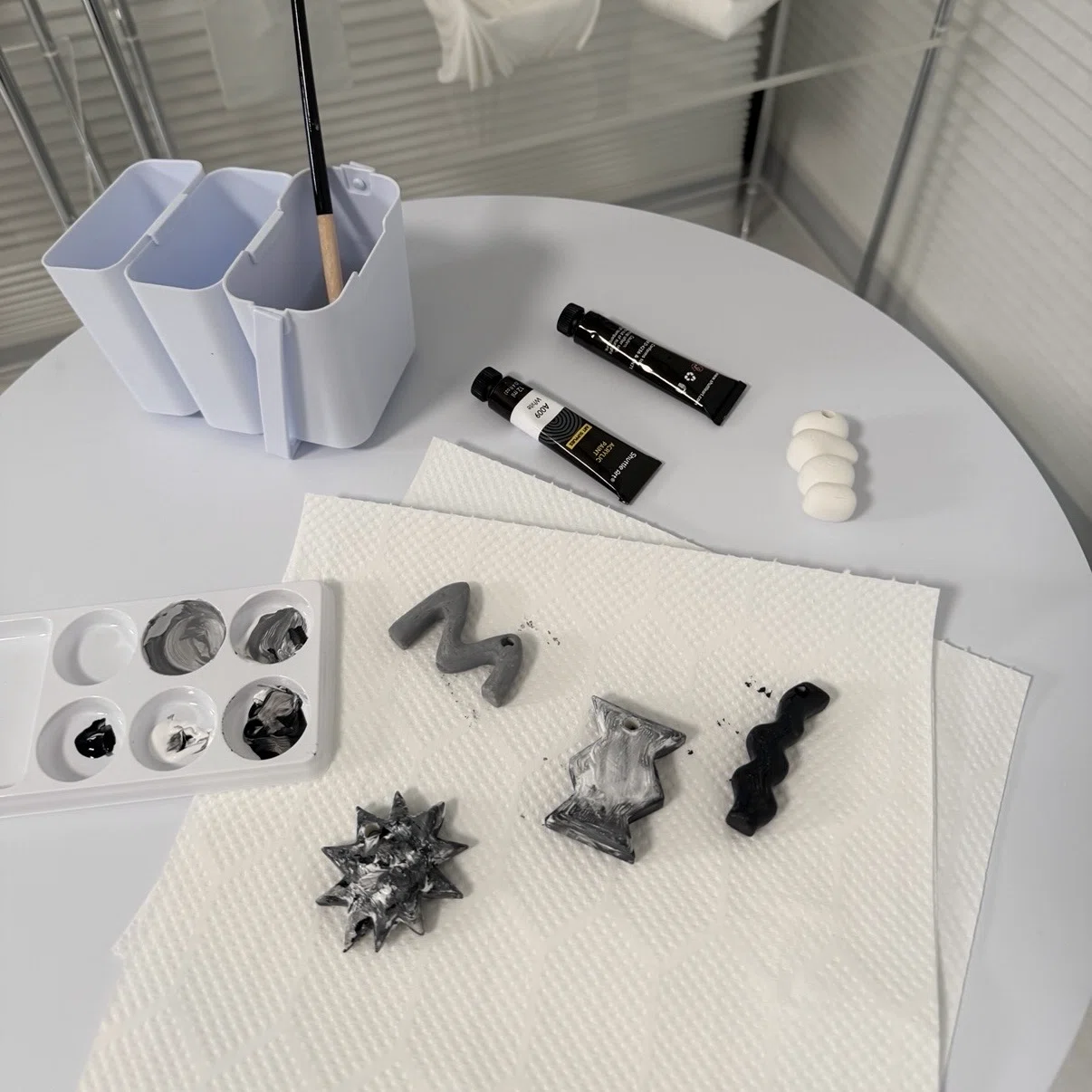 仕上げ作業〕3Dプリントしたものを「研磨」「塗装」「加工」してみて