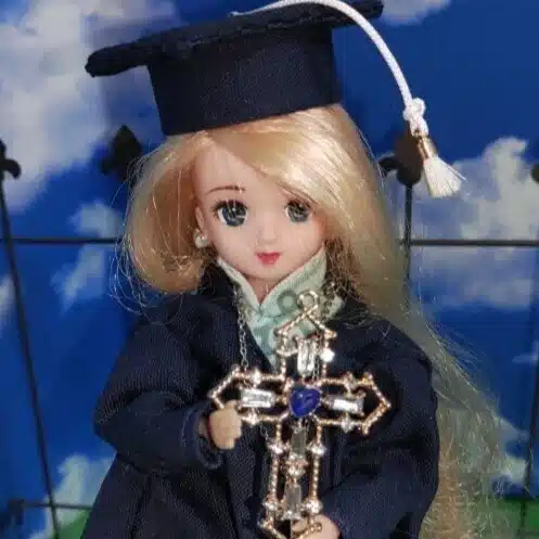 瑠璃色　感謝の祈り