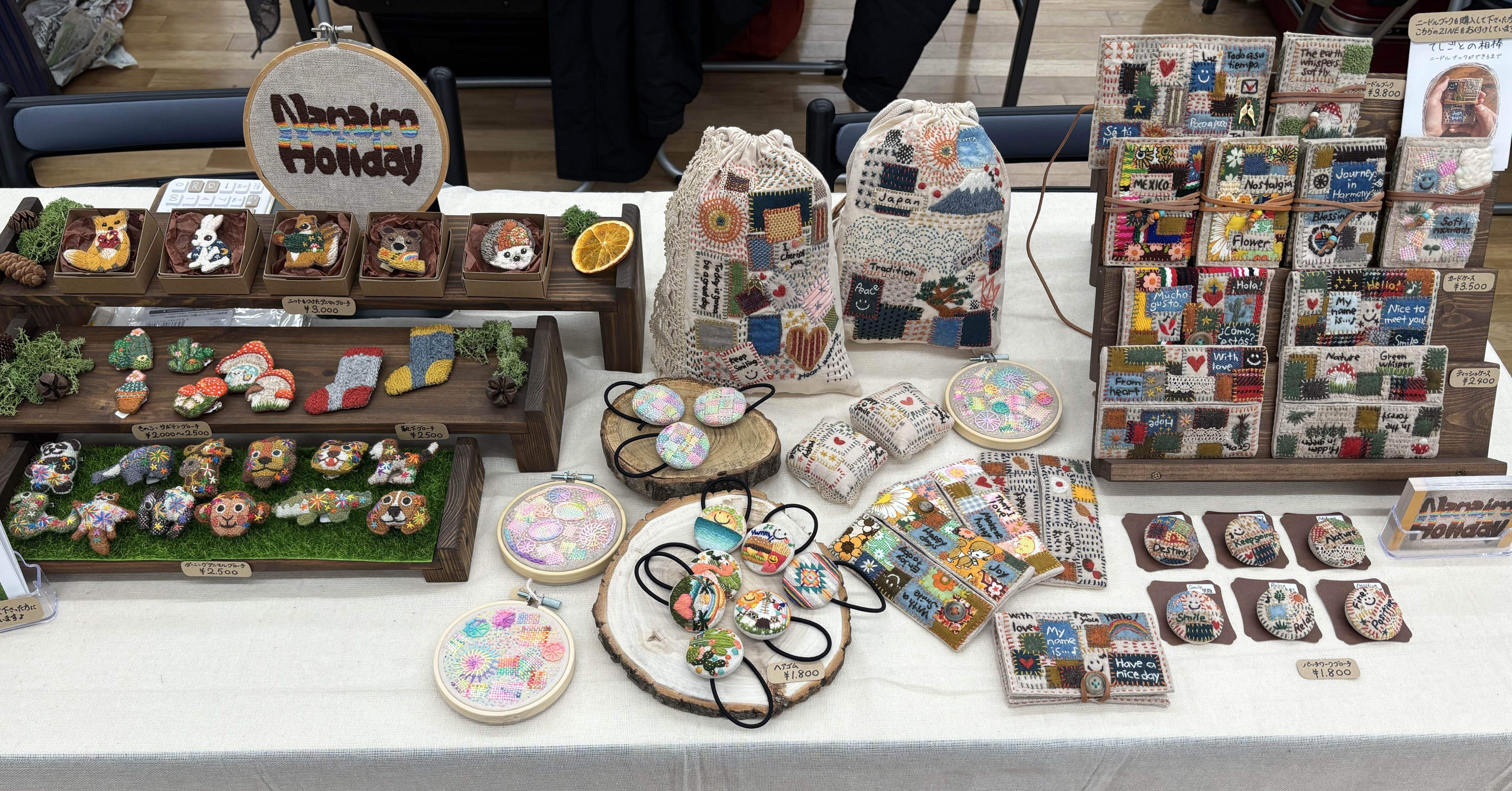 はじめてのTOKYOハンドメイド祭、そして次へ｜Nanairo holiday
