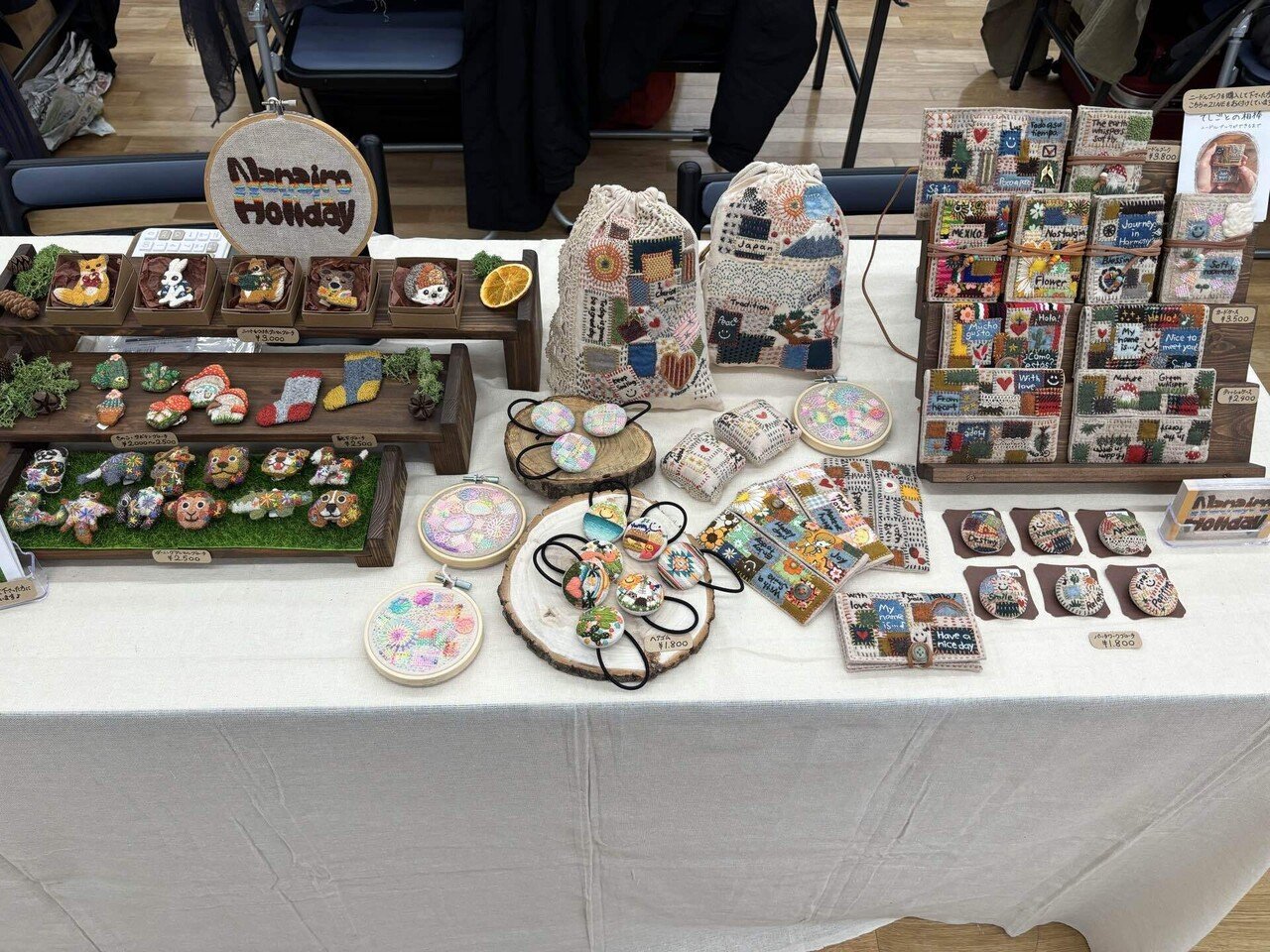 はじめてのTOKYOハンドメイド祭、そして次へ｜Nanairo holiday