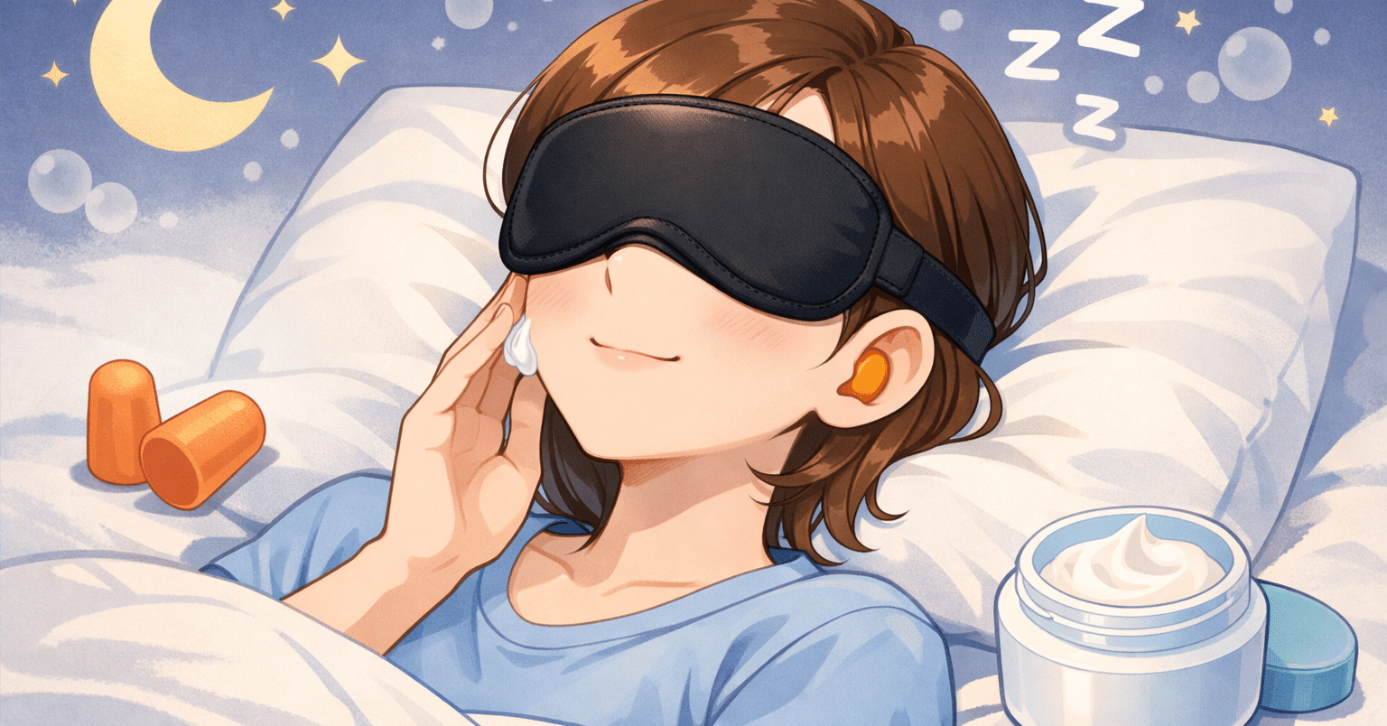 最近始めた睡眠改善｜K.Oka_note