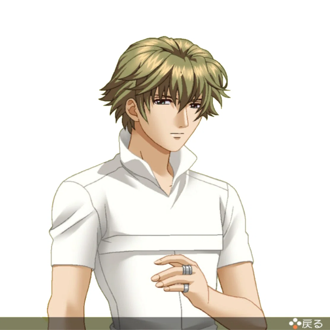 白石蔵之介/葉月珪　ウィッグ ときメモGS 1st】 葉月珪 私服一覧 ｜らっこ