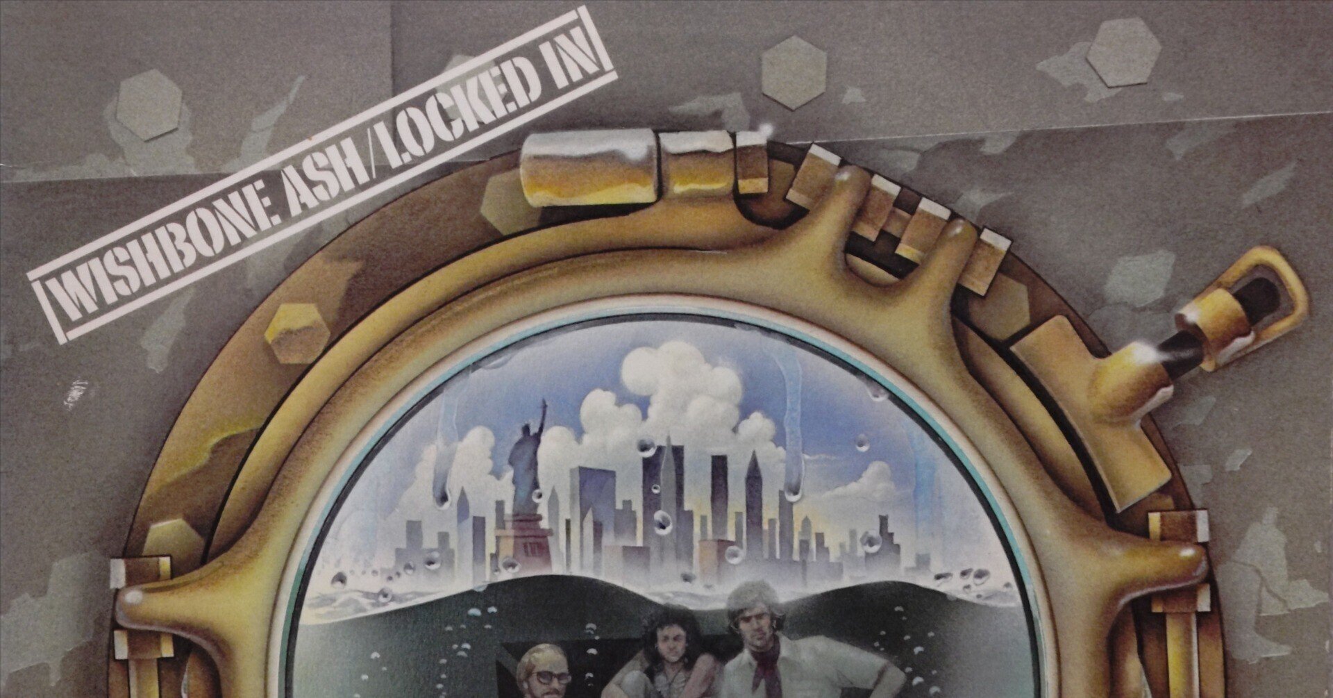 Locked In】(1976) Wishbone Ash 米国進出を賭けたサザン・ロックに Locked In】(1976) Wishbone Ash 米国進出を賭けたサザン・ロックに