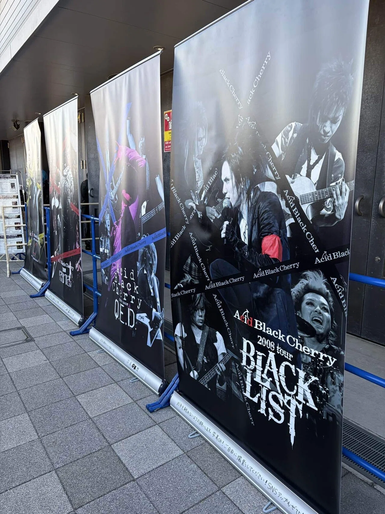 Acid Black Cherry FILM LIVE tour FINAL feat. ABC BAND大阪公演に