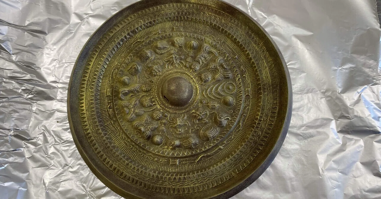 銅鏡チョコのワークショップ2026｜rumi_kofun