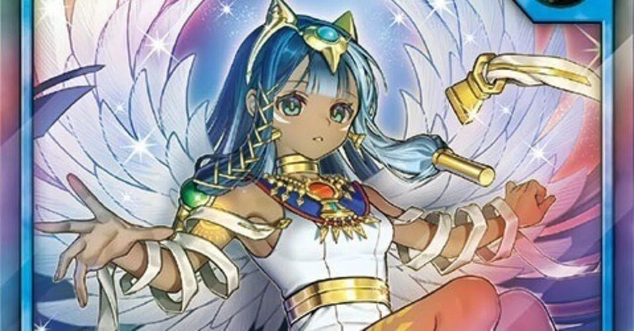 遊戯王 冥跡神イシリア ⁄ 絵違い シークレット& スーパー