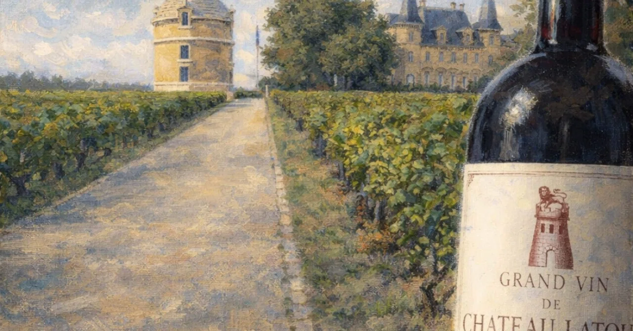 Quietly Strong: The Perfect Form of Château Latour｜Peter.Outside of Japan.