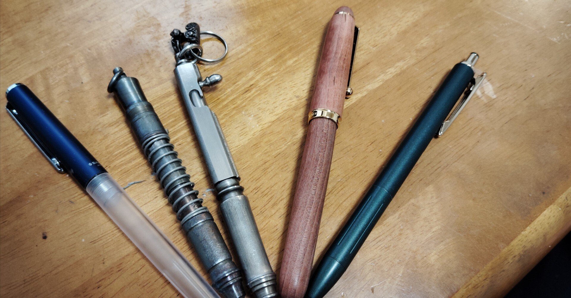 筆記具のきろく（2026/01）｜hiroyuki