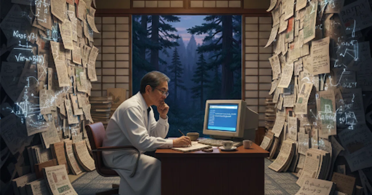 The Hermit of the Math Forest｜Mike Mutsuzaki