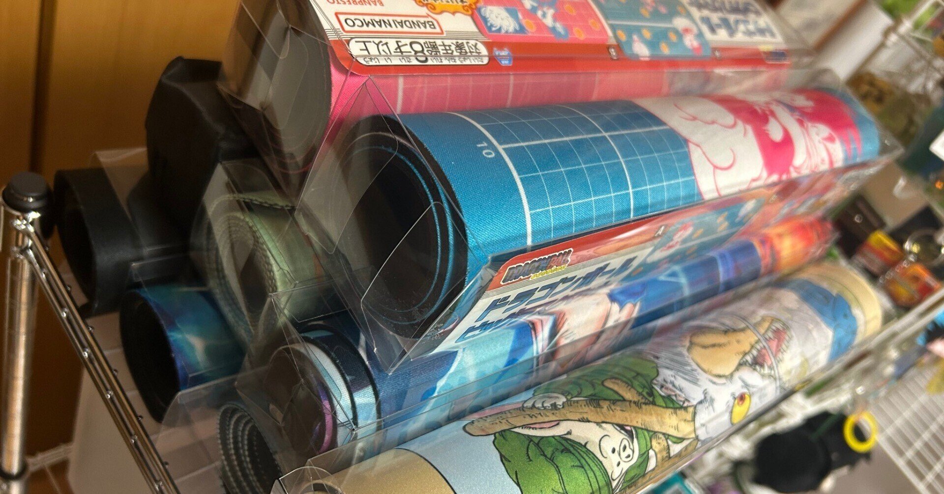 アクセルワールド　プレイマット＋デッキケース(おまけ) カードゲーム初心者の方へ】安価サプライのすゝめ②【デッキケース