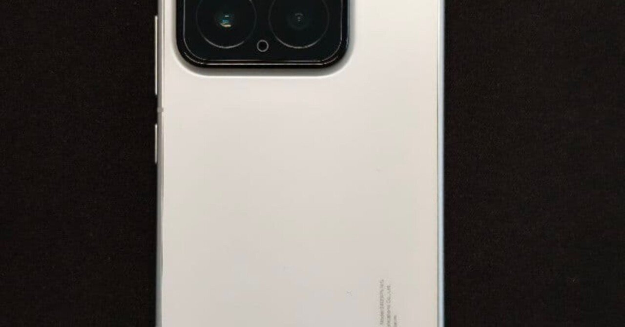 本日見つけたお値打ち品】【iPhoneユーザーも注目】Xiaomi 15国内版