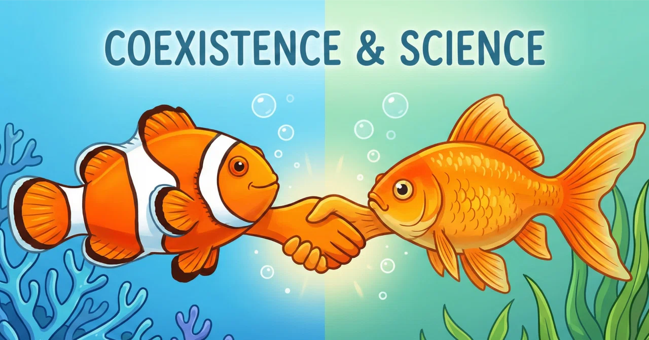 [Optimal Environment Water] Why can 'Sea Bream' and 'Goldfish' swim ...