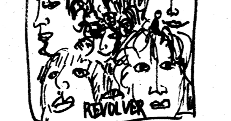 ビートルズのかっこよさをあなたは知っているか the beatles revolver 抹茶三号 note