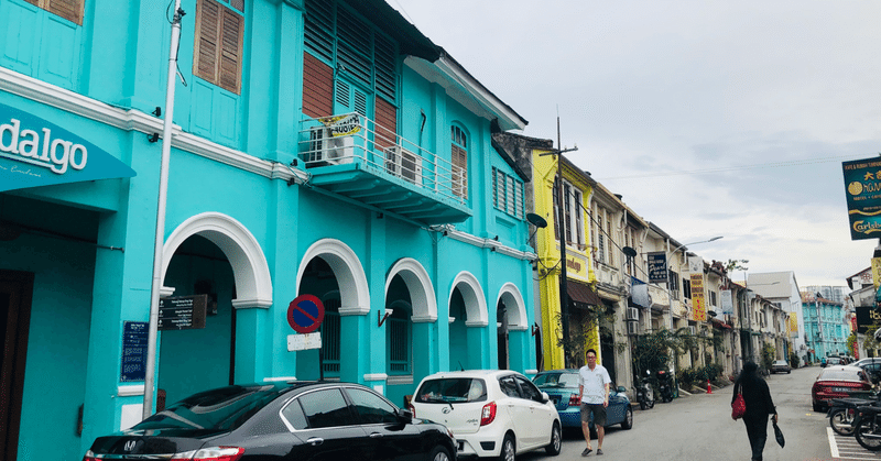 私の世界一周旅行記(Malaysia編)～世界遺産の街ペナン島へ～