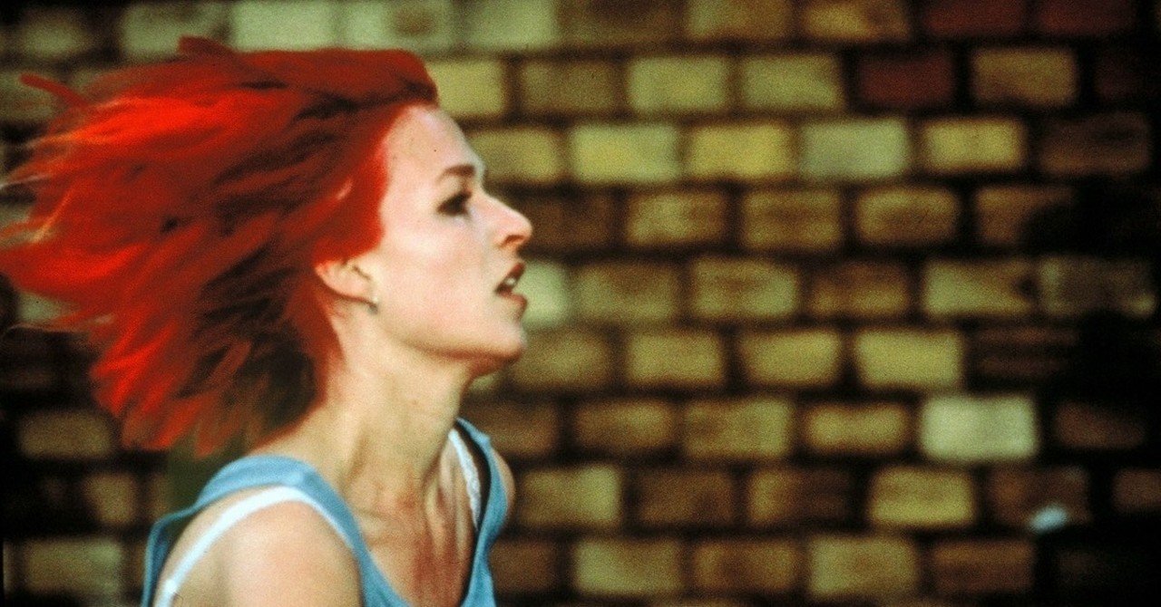 廃盤レア　ラン・ローラ・ラン('98独) ラン・ローラ・ラン('98独) DVD - メルカリ