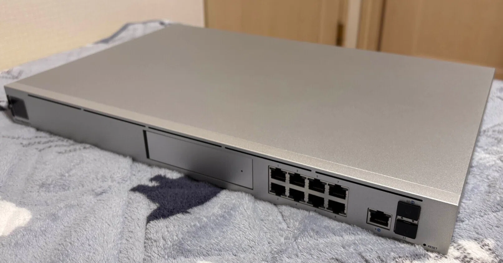 Ubiquiti Dream Machine Proを買ってからネット接続(@nifty with 
