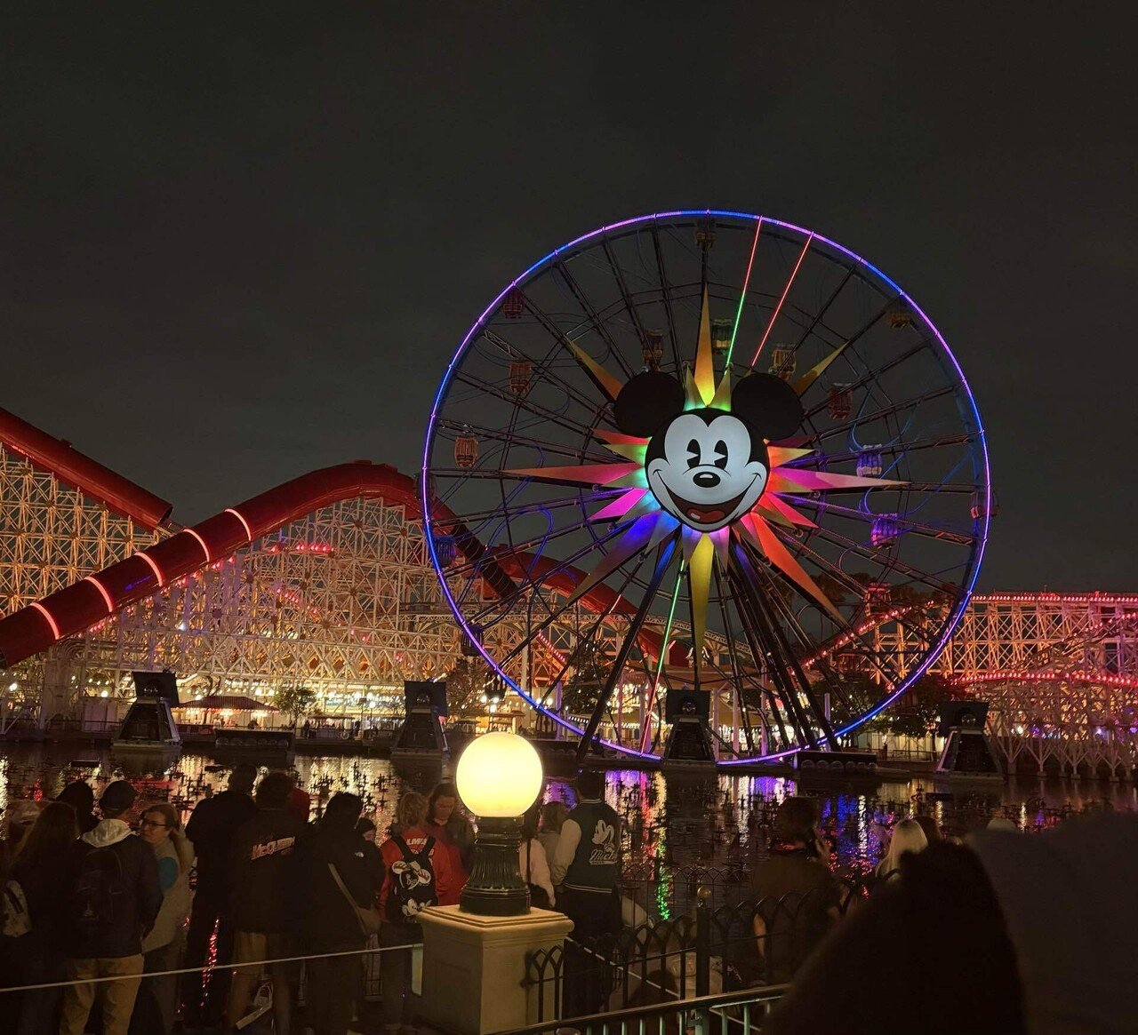 ⭐️2025 GW⭐️LA旅行Day1&Day2 カリフォルニアディズニーへ🎡｜mochi