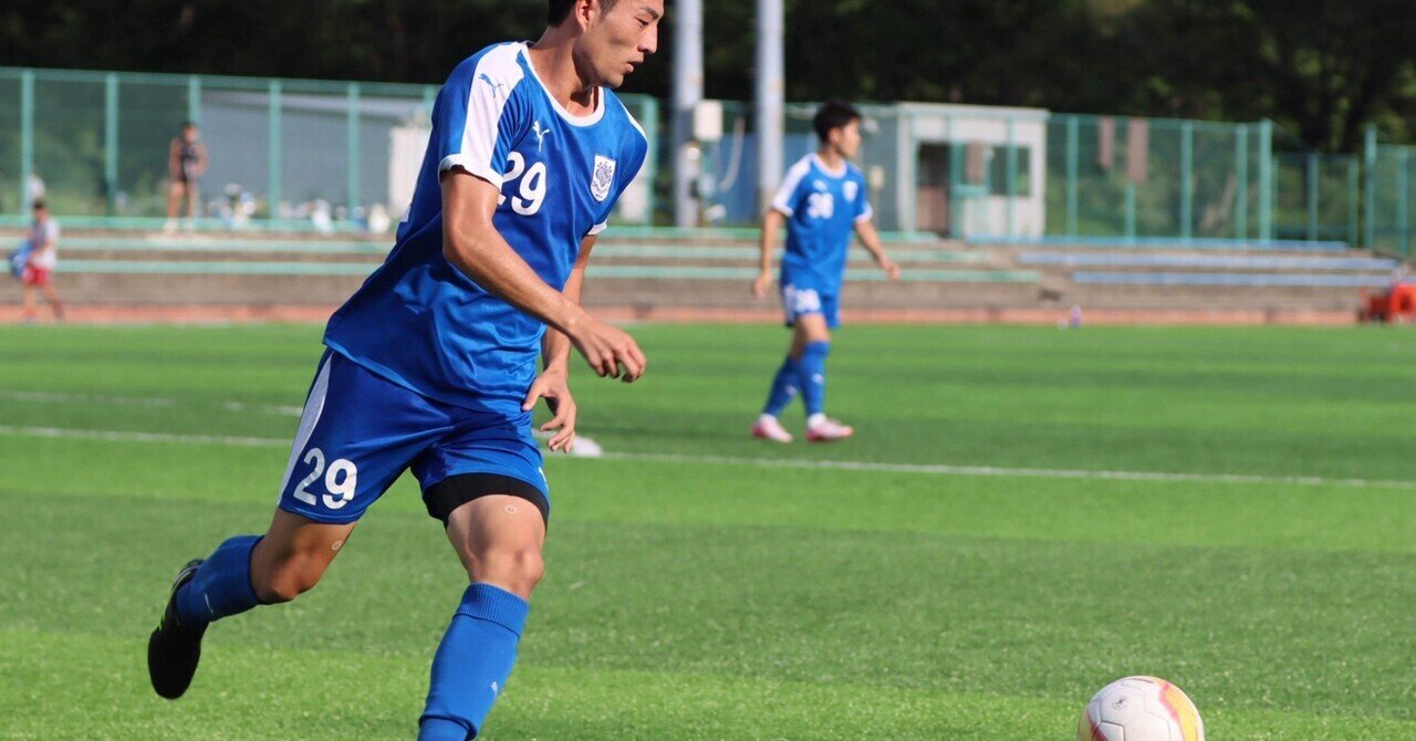 泥んこ上等(黒田陽輝/4年）｜筑波大学蹴球部｜蒼覇