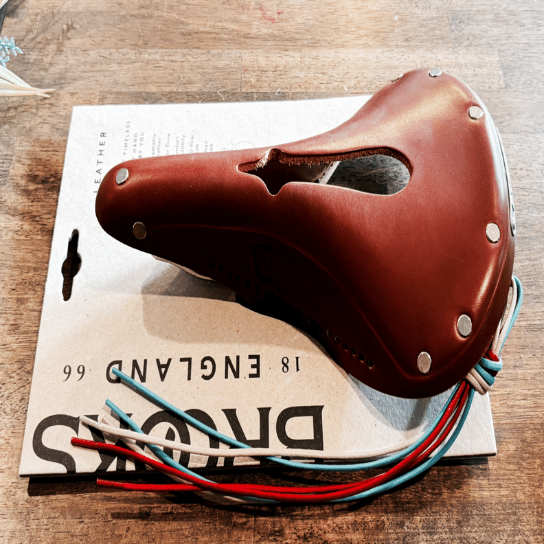 革サドルという選択肢｜BROOKS(ブルックス) B17 IMPERIALの存在感と