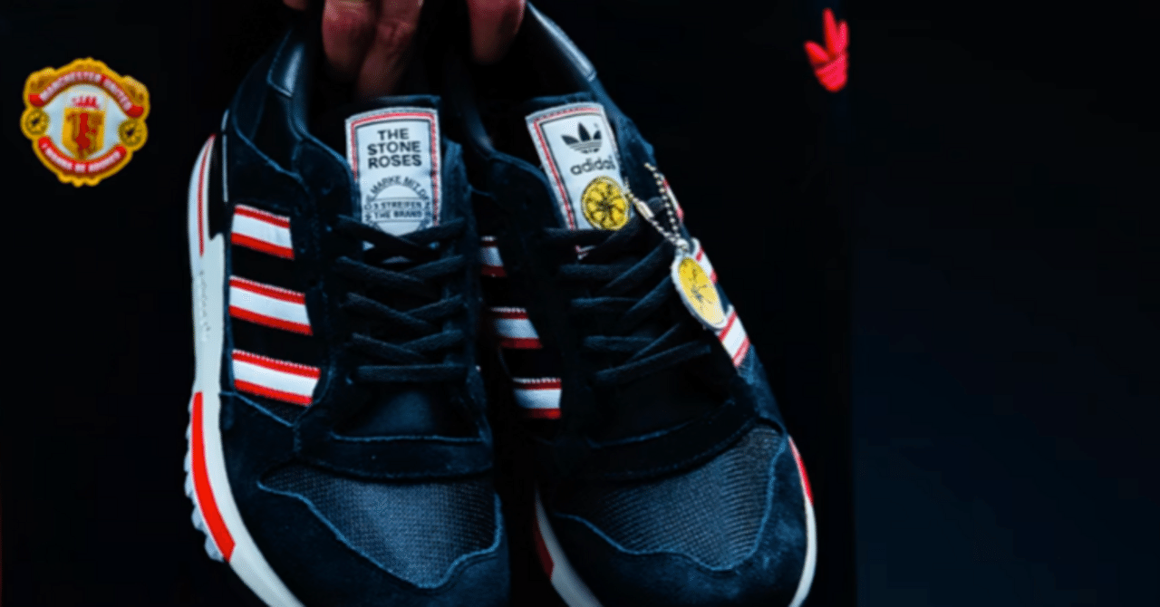 The Stone Roses × adidas Originals “TOBACCO & ZX 600 MUFC”2026年 2