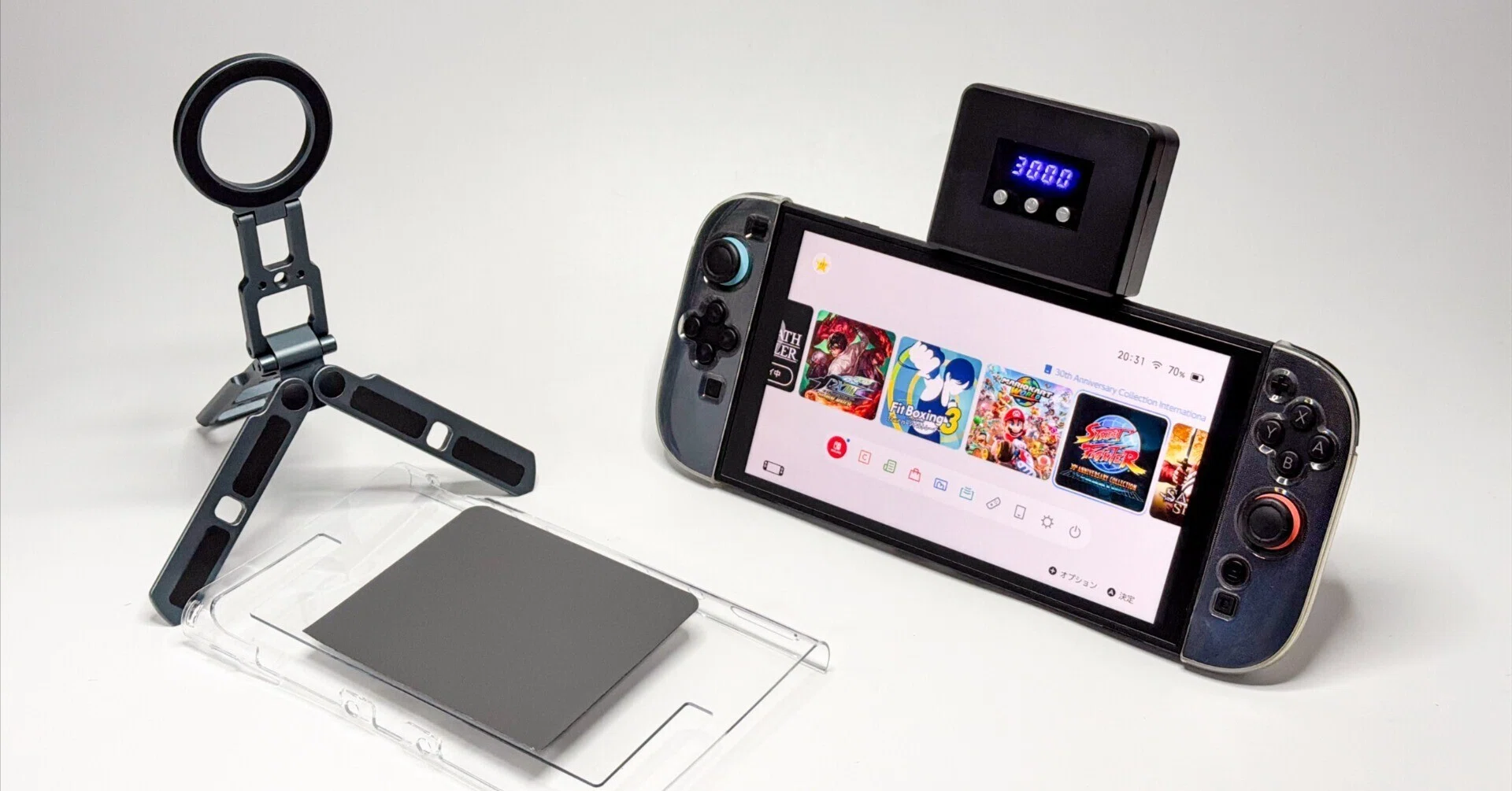 Switch2のために買った周辺機器のレビューまとめ｜KuroBox｜note