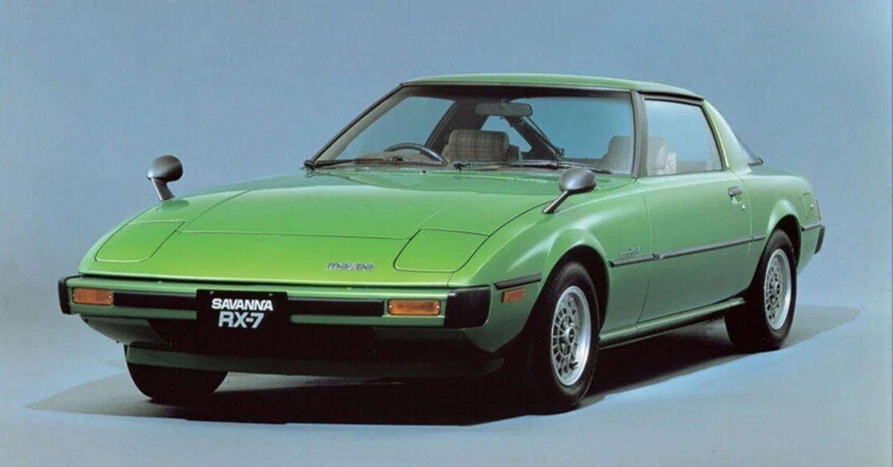 記憶の中の車】19. サバンナRX7(SA22C) ロータリーロケット｜yass