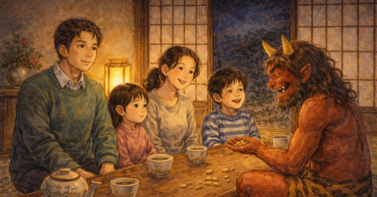 渡辺 豆 まき