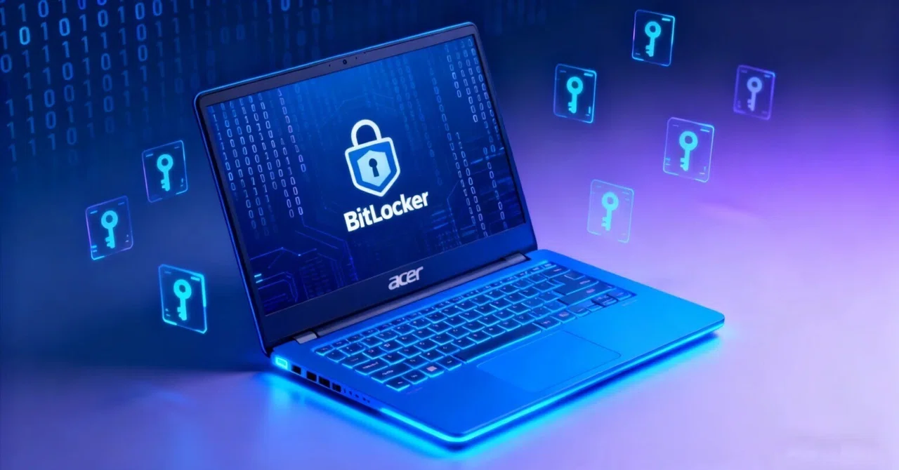 Acer PC의 BitLocker 복구 키 요청: 원인 및 대처법｜Amagicsoft