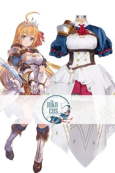 コスプレ衣装　プリコネ　ペコリーヌ風　エナメル製　一部難ありのため説明必読　XL 1cc3cde2db89c26b0ca7ba98c695e0