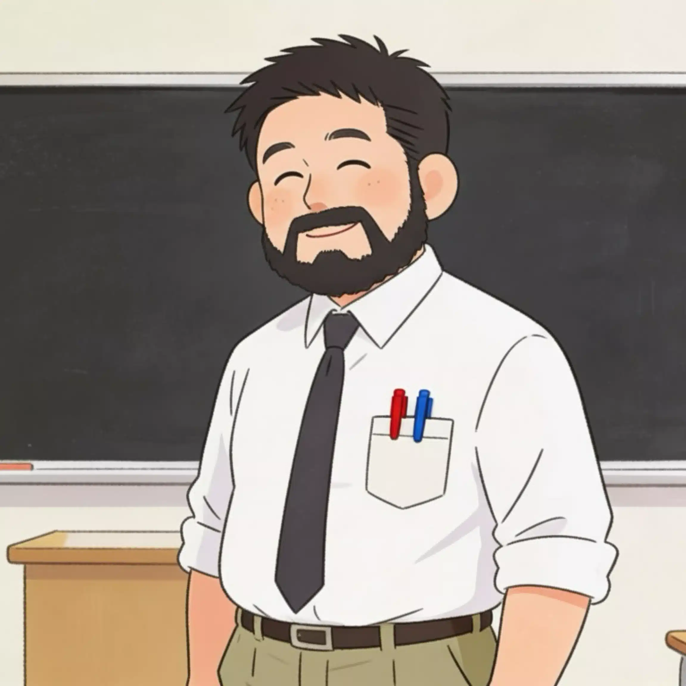 のんびり先生