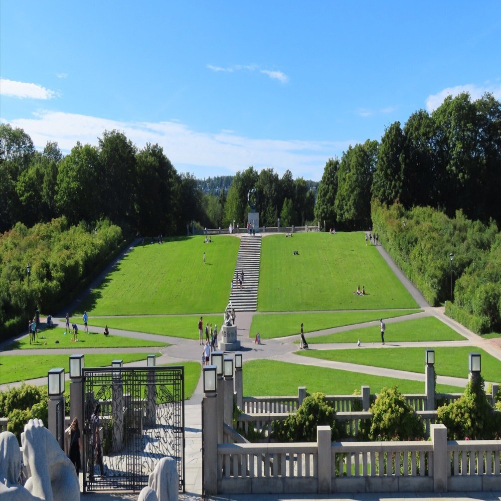 謎の彫刻群（ノルウェー、その1）（2024年8月）｜wanderer