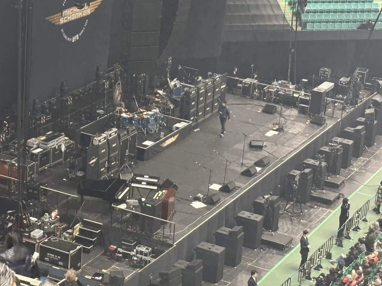 マイケル・シェンカーLiveレビュー 神降臨 at 武道館 2026｜Tomomaro@