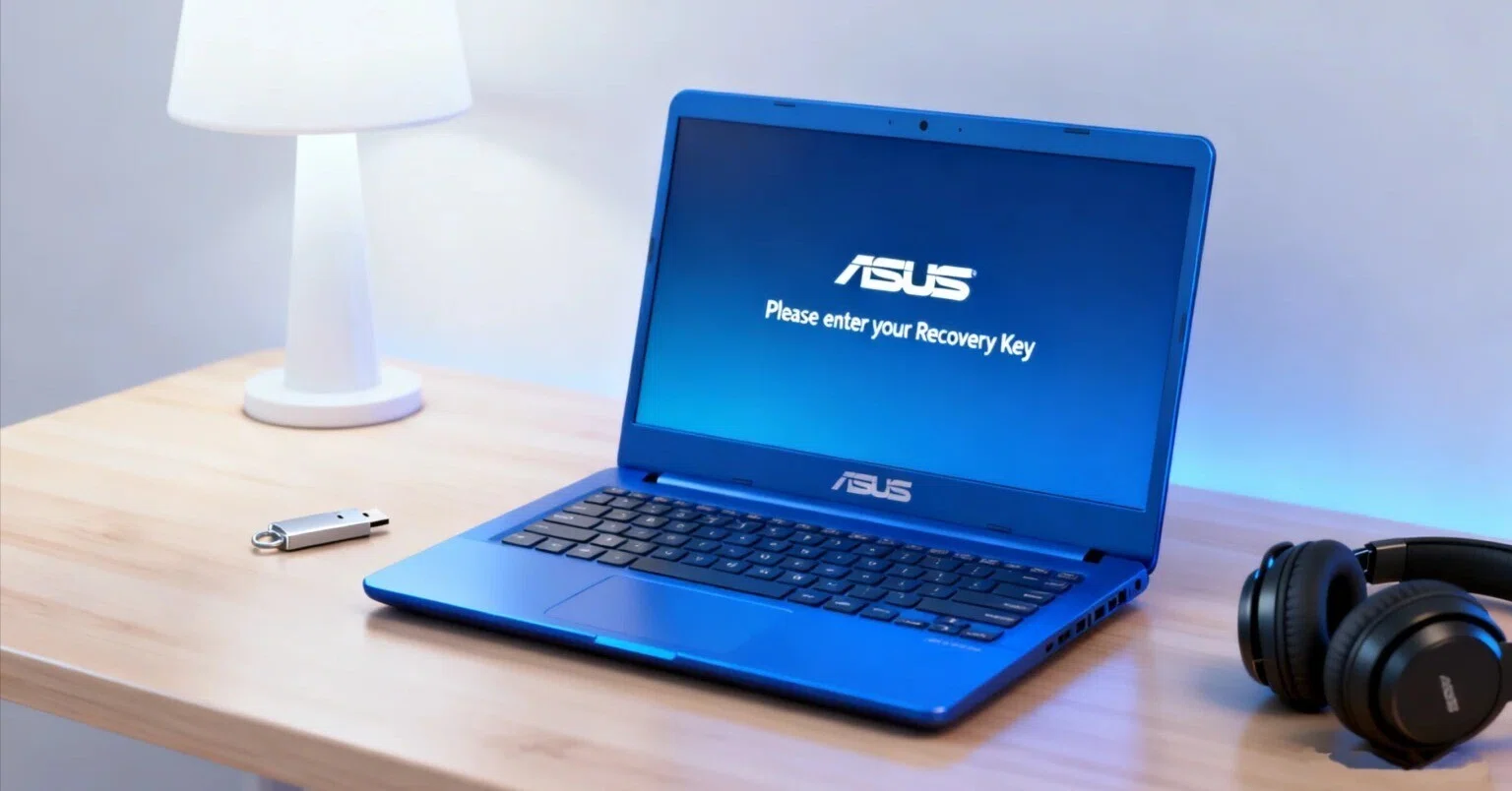 ASUS PCにおけるBitLockerリカバリーキー要求：原因と対処法｜Amagicsoft