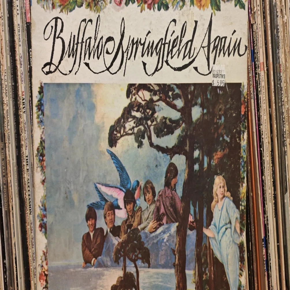 Buffalo Springfield Again (1967 US ATCO pressing)｜ごあ（宇宙で
