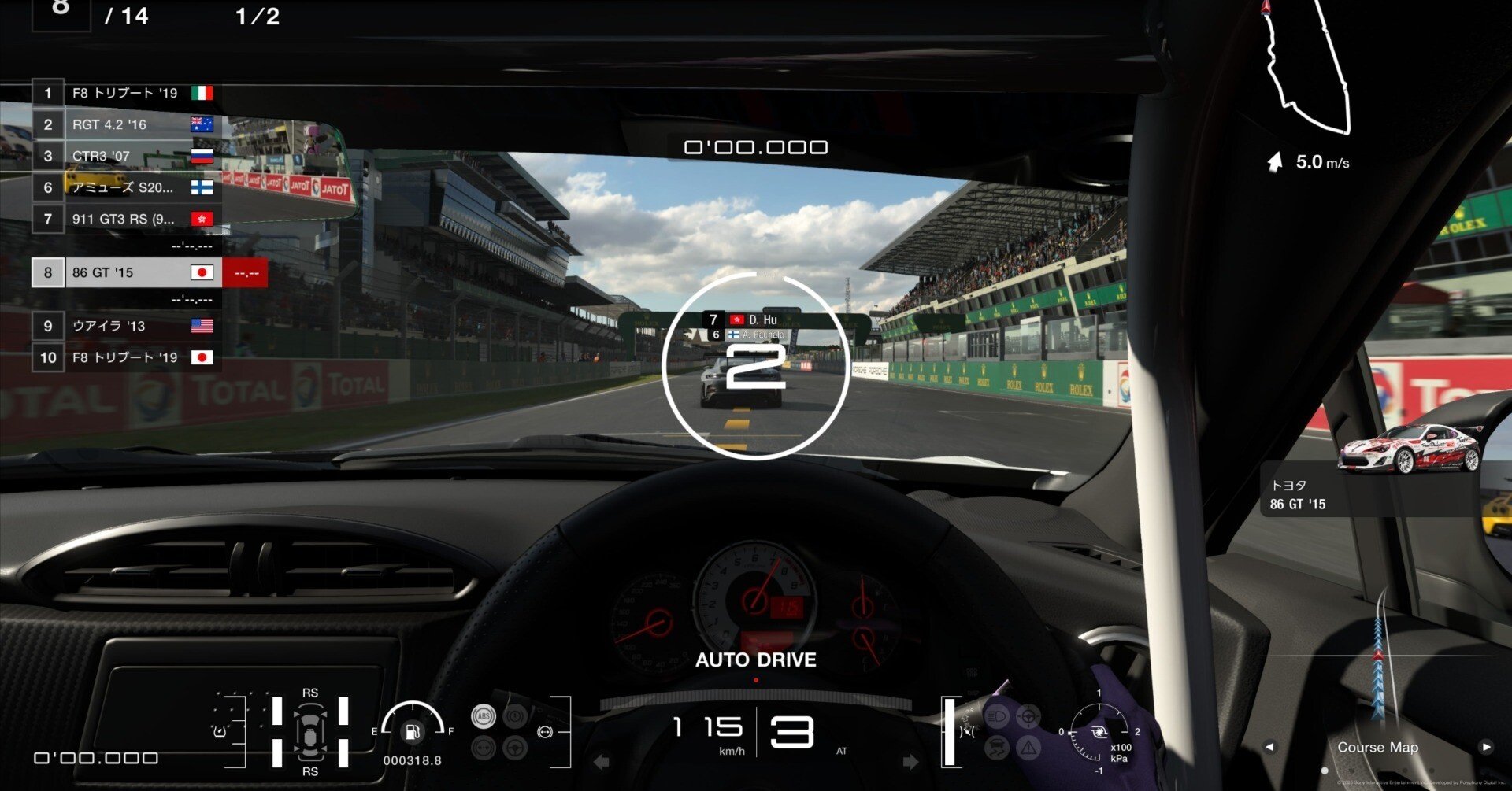 グランツーリスモ7という、体験とコレクションの掛け算に依存させられ