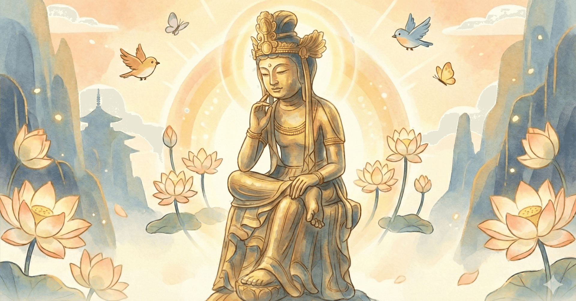 56億7000万年の約束。未来仏「弥勒菩薩」の真言が教える、慈しみの