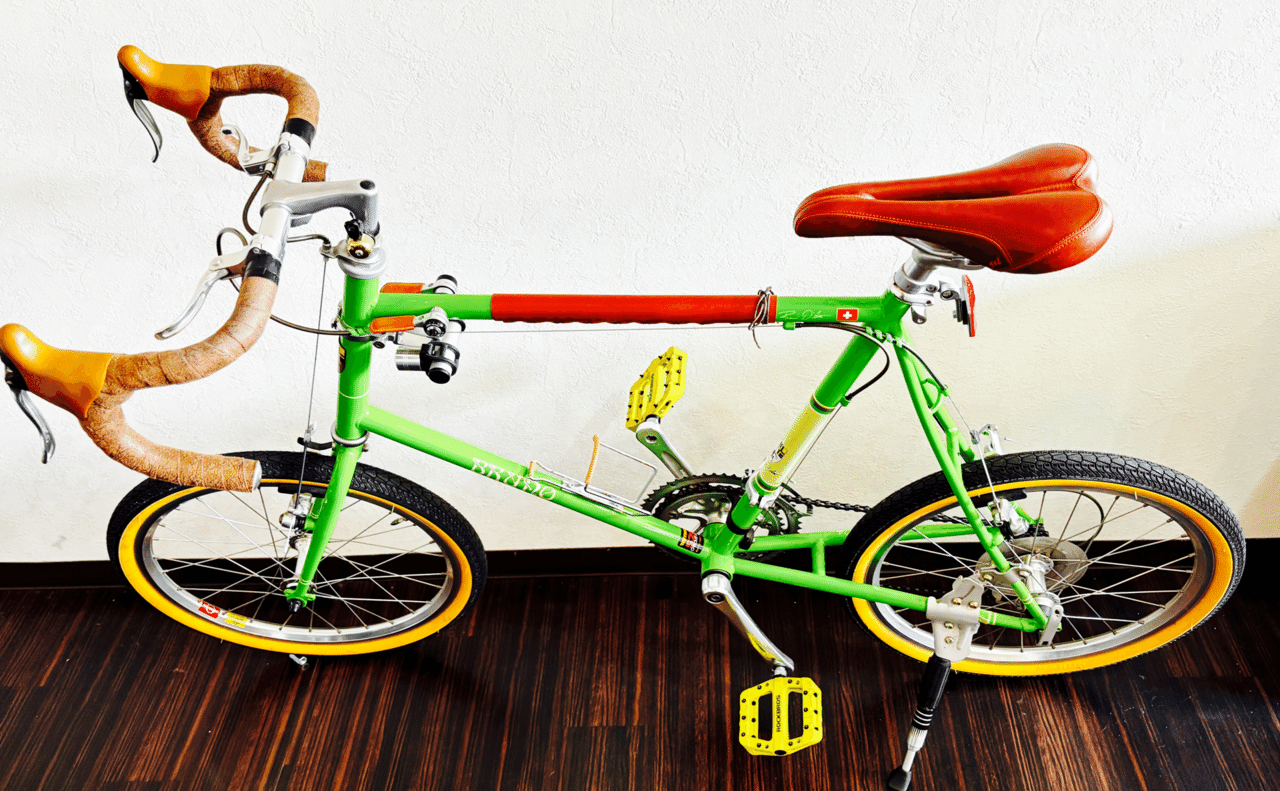 旅するミニベロ｜BRUNO(ブルーノ) ロード20──クラシックで愛せる