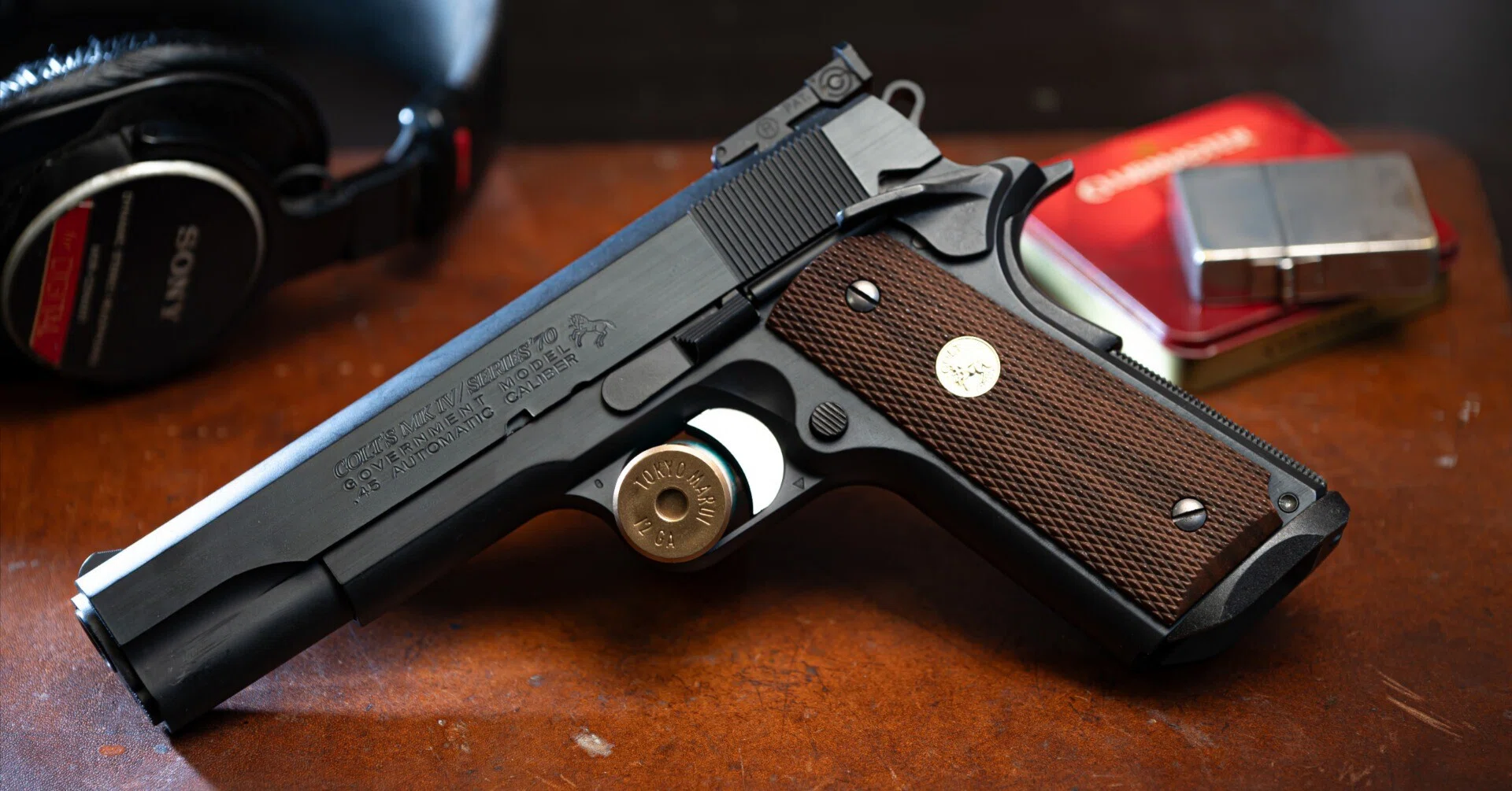 マルイ 1911 S70 シューティングカスタム｜yurasWorks