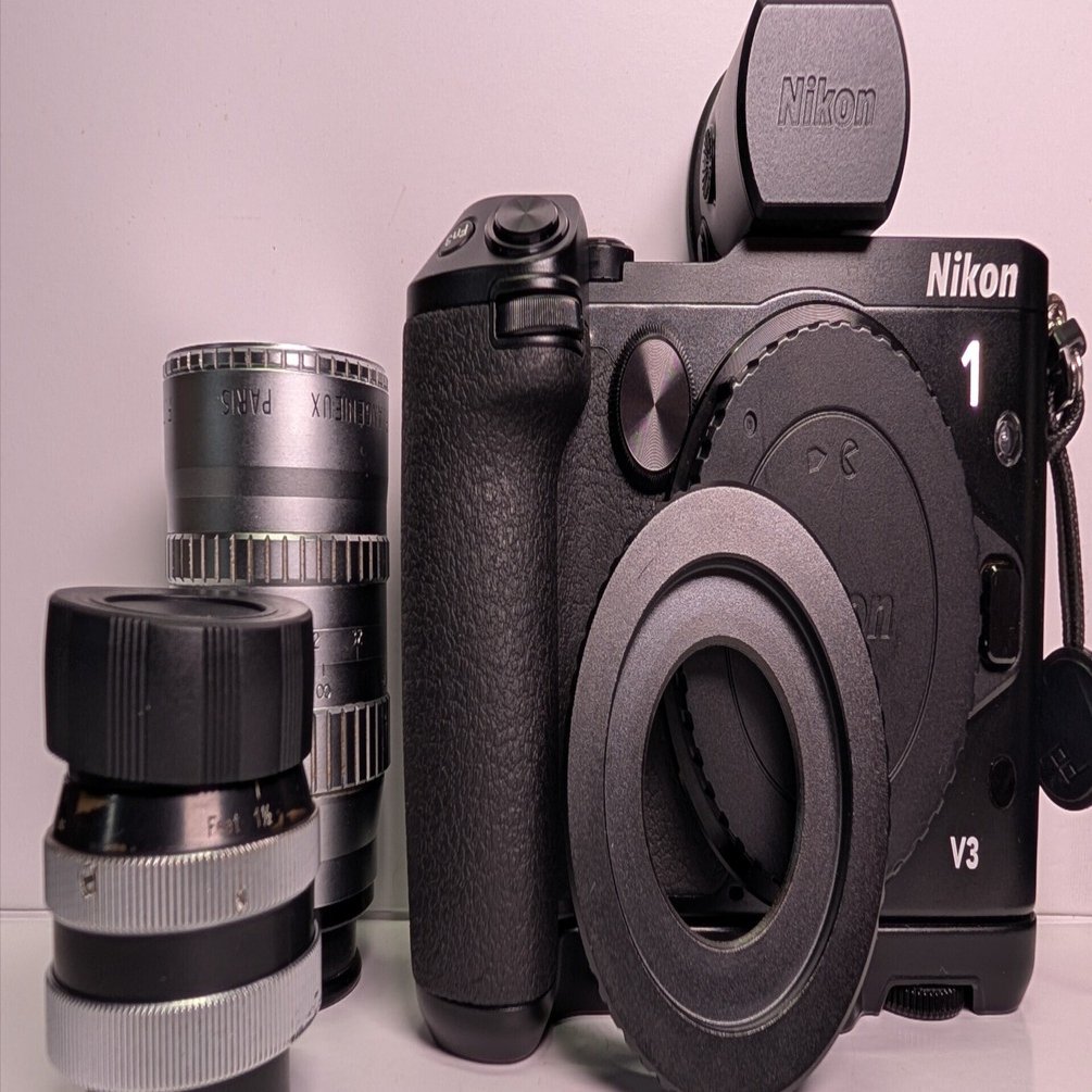 世界レンズ紀行 ー2人目 スイスからの乗組員（Kern-Paillard Switar 25