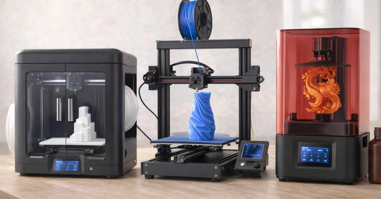 2026年版】3Dプリンターおすすめ12選！初心者でも失敗しない“用途別 