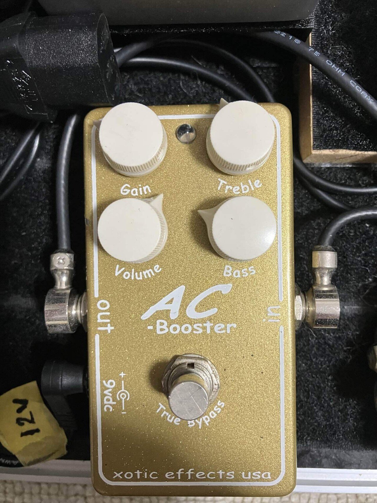 Xotic AC Booster｜コンペーa.k.a.KEIOH