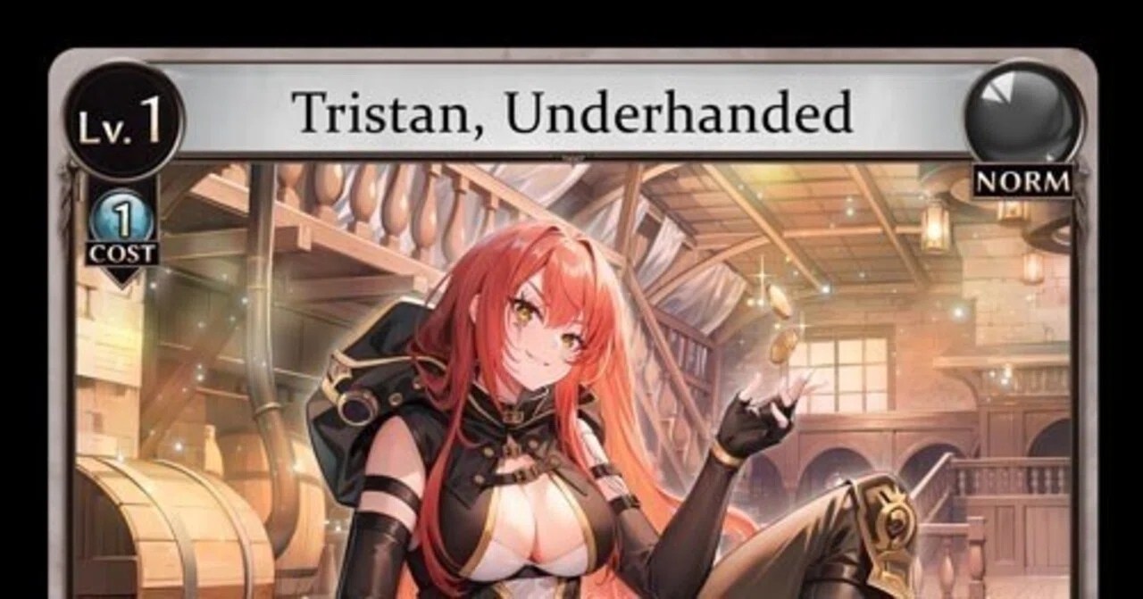Grand Archive雑記 17. 君も今日からChampionだ！ Tristan Re