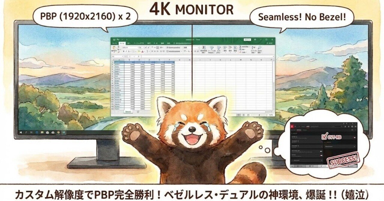 新PC：使用開始一か月も過ぎてようやくAMDのドライバを入れたという話