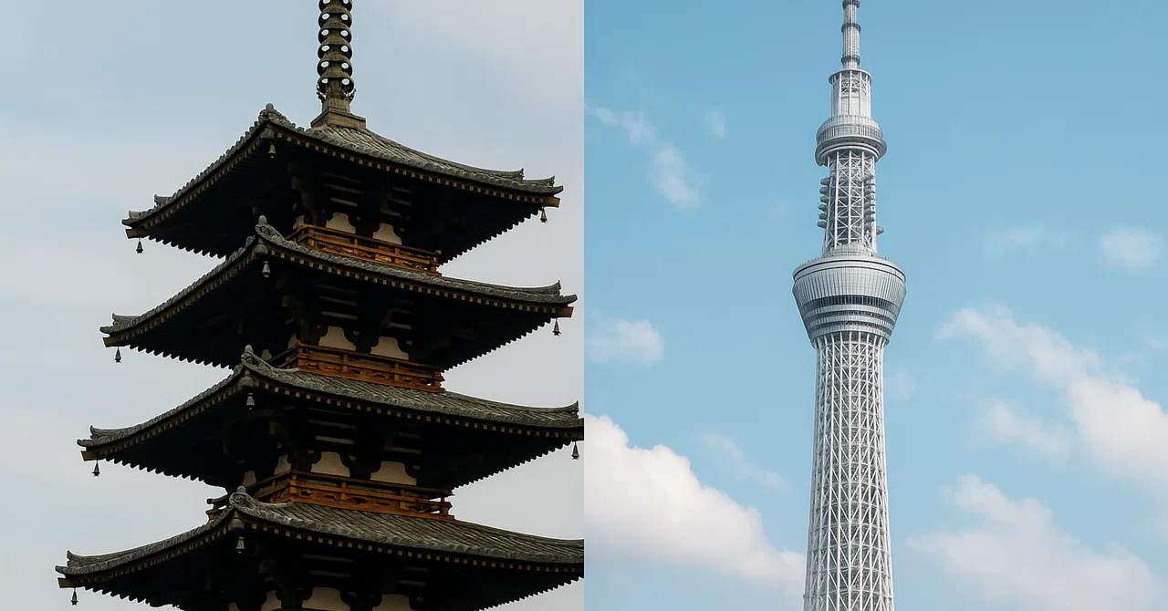 【地震対策】法隆寺五重塔と東京スカイツリーに共通する「心柱耐震」という思想|木造住宅に応用できる1300年前と最先端の共通原理|菊池 克弘(一 ...
