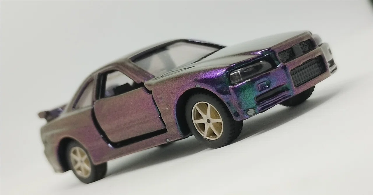 トミカリミテッド マジョーラコレクション 日産スカイラインGT-R BNR34