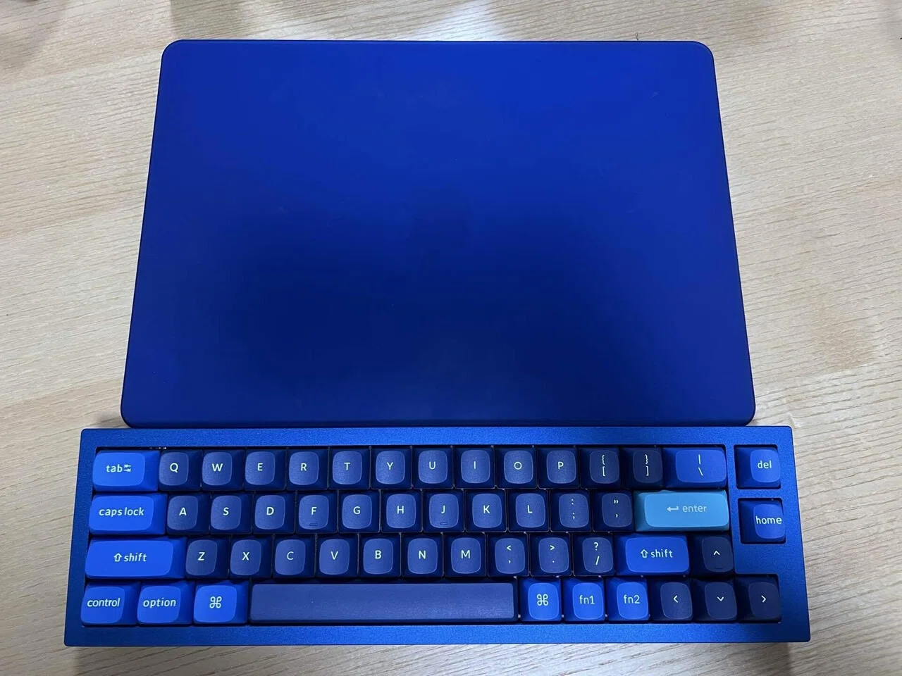 キーボード】クセ強めの40%キーボードkeychron Q9※2/1追記｜さわわ