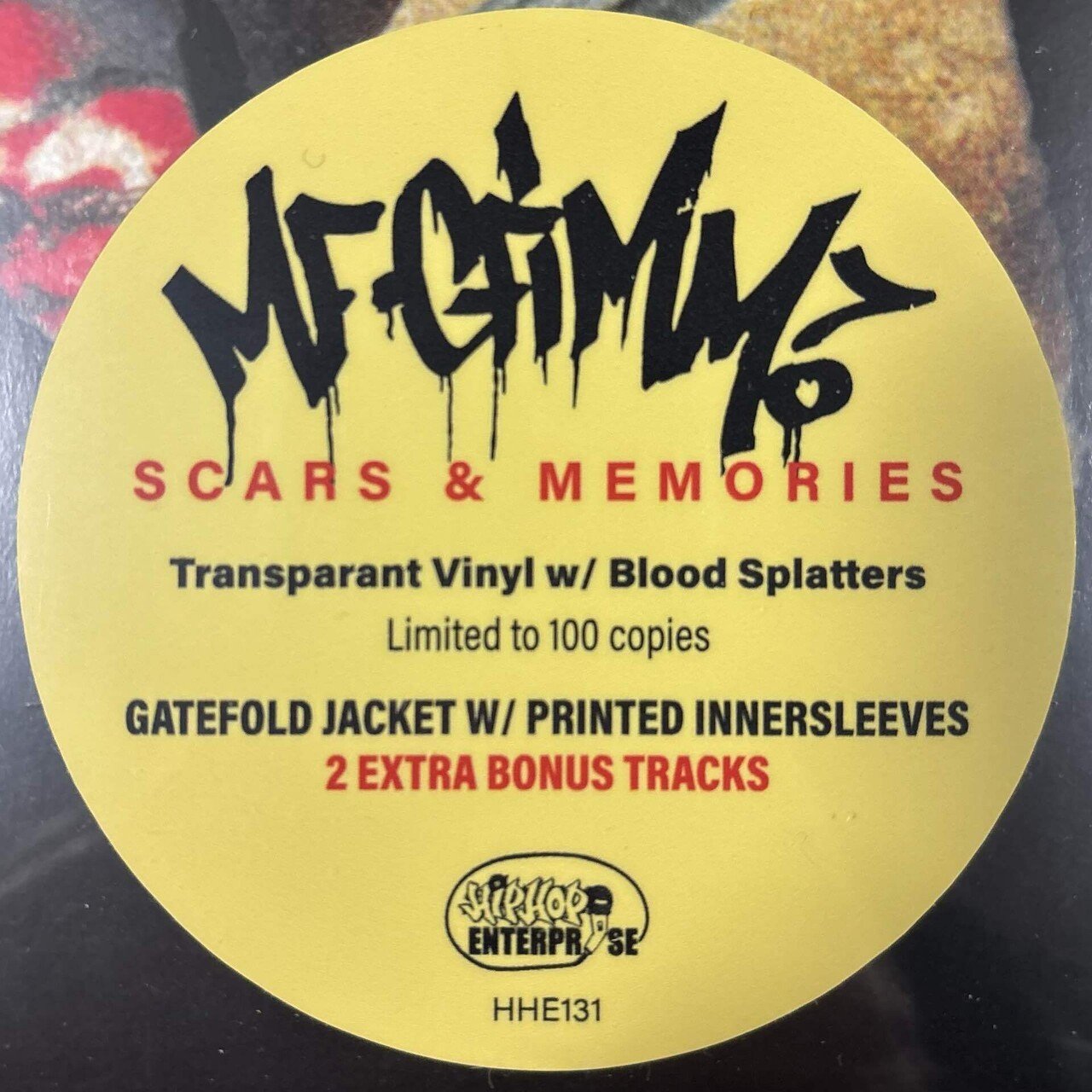 MF Grimm / Scars & Memories|HIP HOP JUNKIEEES MF Grimm / Scars & Memories|HIP HOP JUNKIEEES
