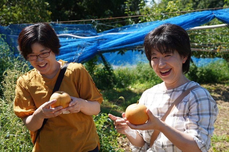 シャリっとジューシーな梨に感動！梨満喫ツアー～豊水・二十世紀の収穫体験・食べ比べから、梨のタルトタタンまで～7